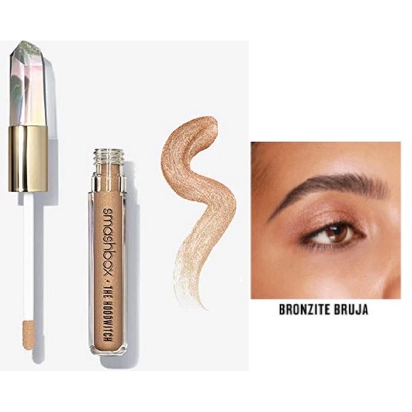 2 Smashbox Hoodwitch Crystallized Liquid Eye Shadow Bronzite Bruja  & Rich Craft - Picture 3 of 11